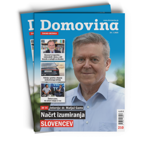 Dr. Matjaž Gams – Načrt izumiranja Slovencev