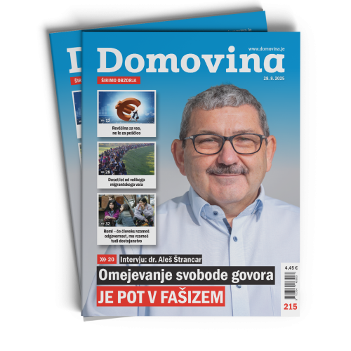 Omejevanje svobode govora je pot v fašizem