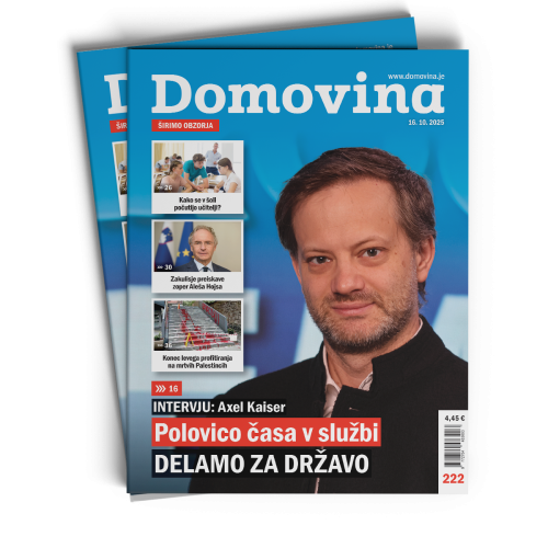 Domovina 222: Polovico časa v službi delamo za državo