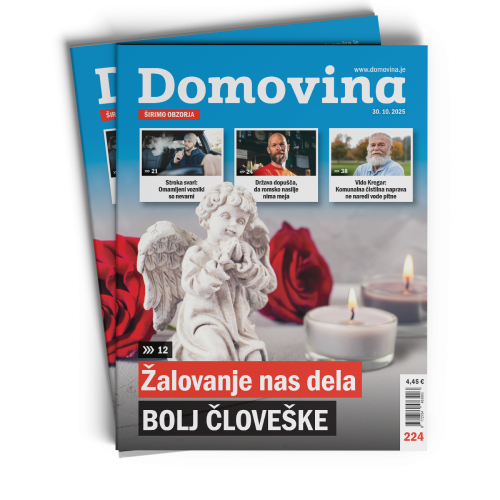 Domovina 224: Žalovanje nas dela bolj človeške