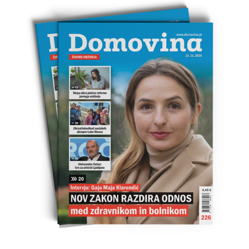 Domovina 226: Nov zakon razdira odnos med zdravnikom in bolnikom