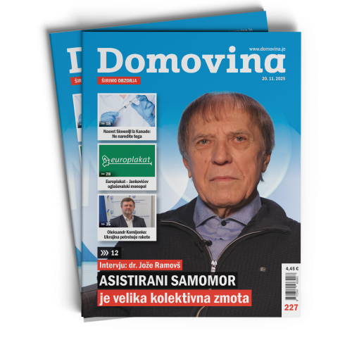 Tednik Domovina 227 – Asistirani samomor: velika kolektivna zmota