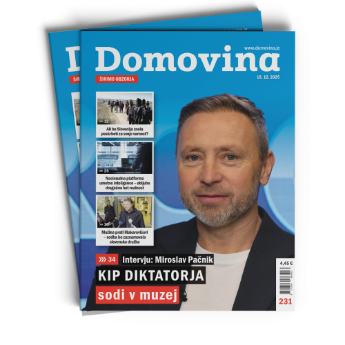 Domovina št. 231: Kip diktatorja sodi v muzej