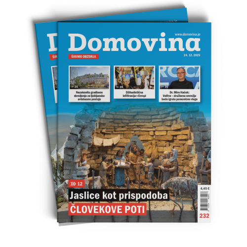 Domovina št. 232: Jaslice kot prispodoba človekove poti
