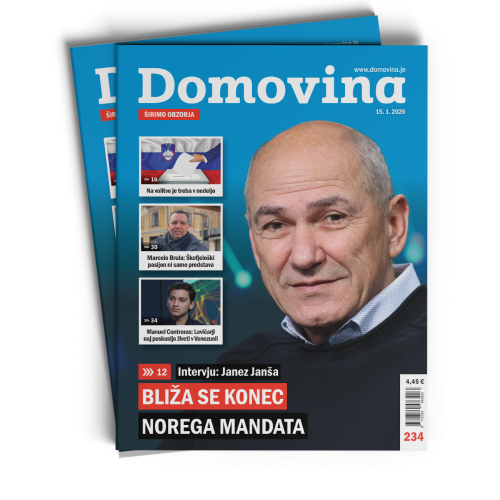 Domovina št. 234: Bliža se konec norega mandata