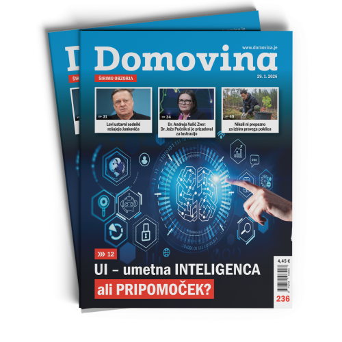 Domovina št. 236: UI – umetna inteligenca ali pripomoček?