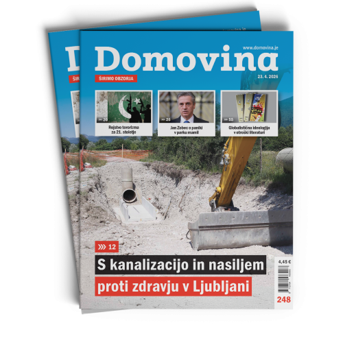 Domovina št. 248: S kanalizacijo in nasiljem proti zdravju v Ljubljani