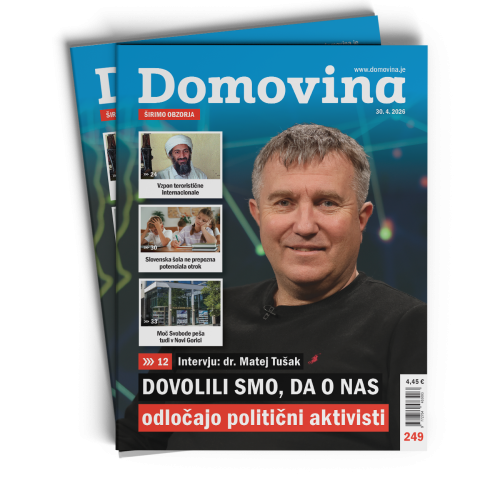 Domovina 249: Dovolili smo, da o nas odločajo politični aktivisti