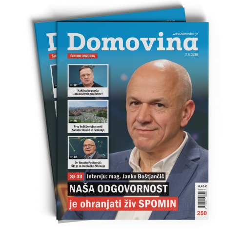 Domovina št. 250: Naša odgovornost je ohranjati živ spomin