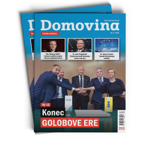 Domovina št. 253: Konec Golobove ere