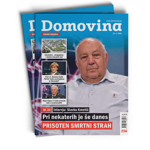 Domovina št. 256: Pri nekaterih je še danes prisoten smrtni strah