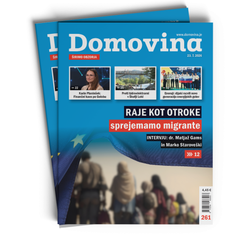 Domovina št. 261: Raje kot otroke sprejemamo migrante