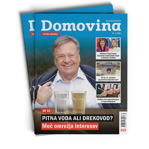 Domovina št. 262: Pitna voda ali drekovod? Moč omrežja interesov
