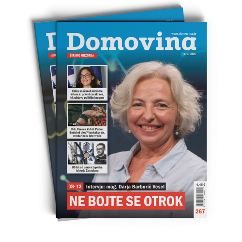 Domovina št. 267: Ne bojte se otrok