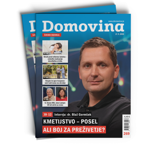 Domovina št. 269: Kmetijstvo – posel ali boj za preživetje?