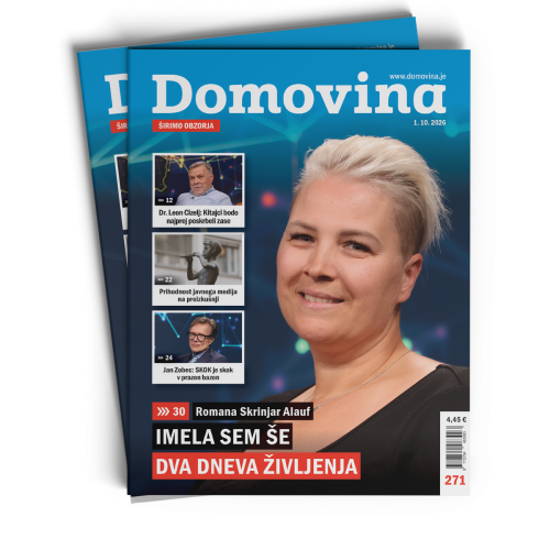 Domovina št. 271: Imela sem še dva dneva življenja