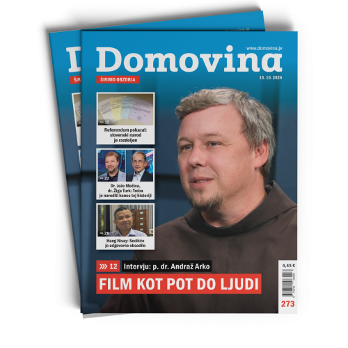Domovina št. 273: Film kot pot do ljudi
