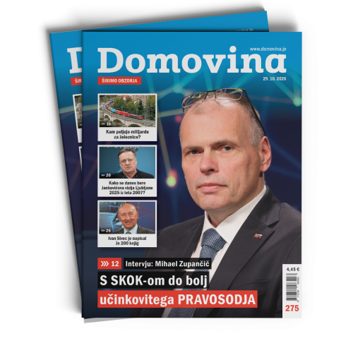 Domovina št. 275: S SKOK-om do bolj učinkovitega pravosodja