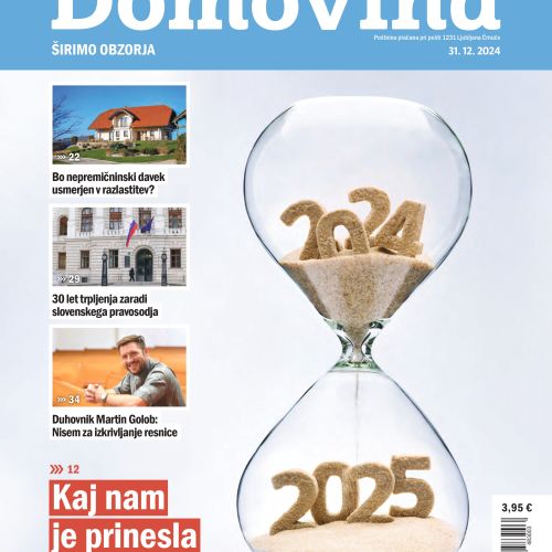S 181. številko Domovine zaključujemo leto 2024