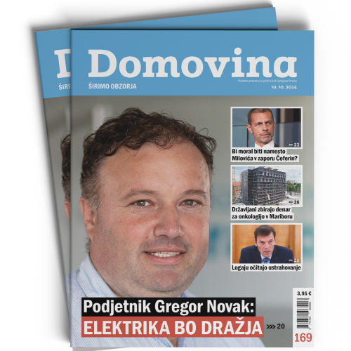 169. številka Domovine je že pripravljena!