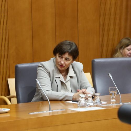 Prevratniški duh Nataše Sukič od parlamenta do ulice?