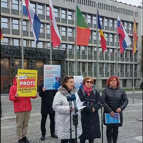 Namesto dostojnega življenja vlada ponuja dostojno smrt