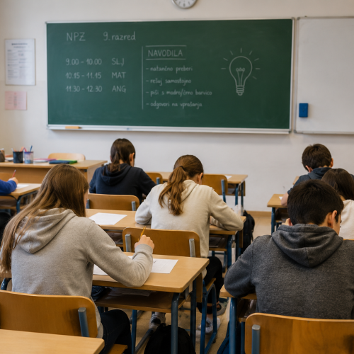 Na težave z bralno pismenostjo slovenskih učencev opozarjajo tudi mednarodne raziskave