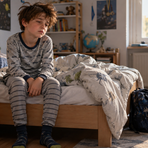 Pri otrocih z ADHD so motnje spanja še posebej pogoste