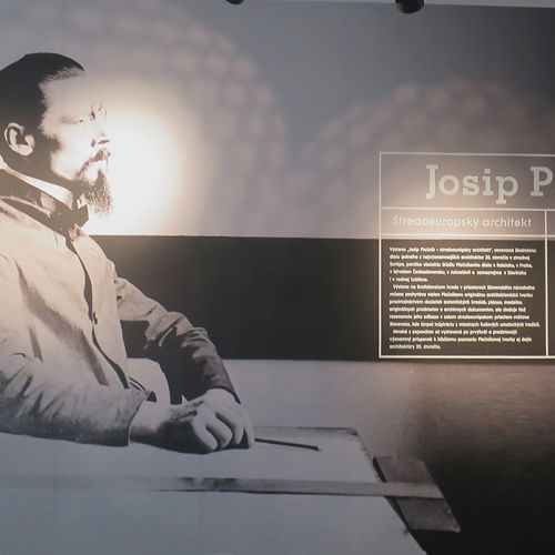 Štiri popotniške (1/4): Plečnik – arhitekt srednje Evrope