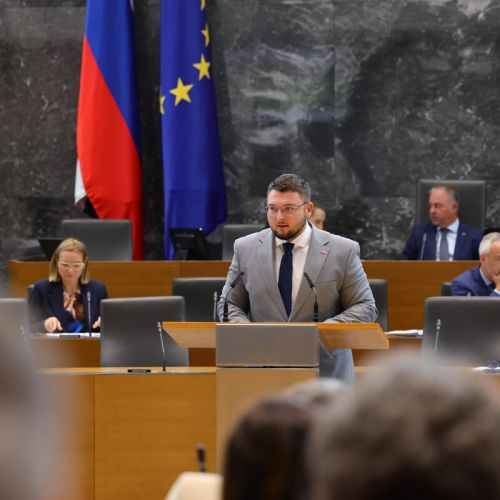 Točki o parlamentarnih preiskavah so (spet) umaknili z dnevnega reda