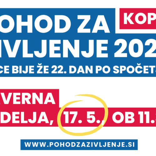 V Kopru bodo v nedeljo slavili življenje