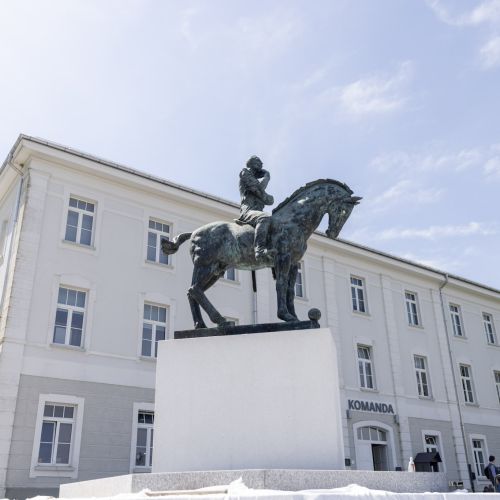 Rudolf Maister se ob 35-letnici Slovenije vrača tja, kjer so leta 1991 zahrumeli prvi tanki JLA