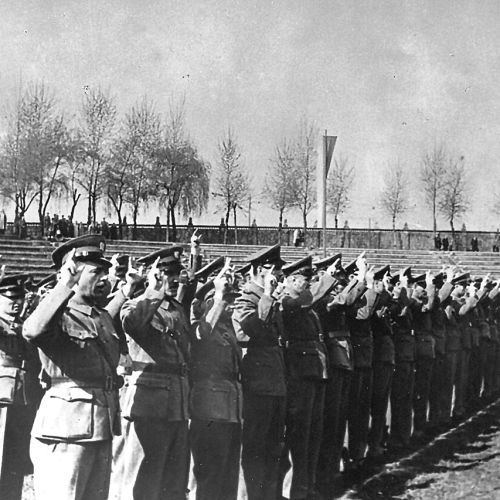 Kolaboracija in propaganda (17. del): Slovenski protikomunisti in kolaboracija 7: Dileme domobranske prisege