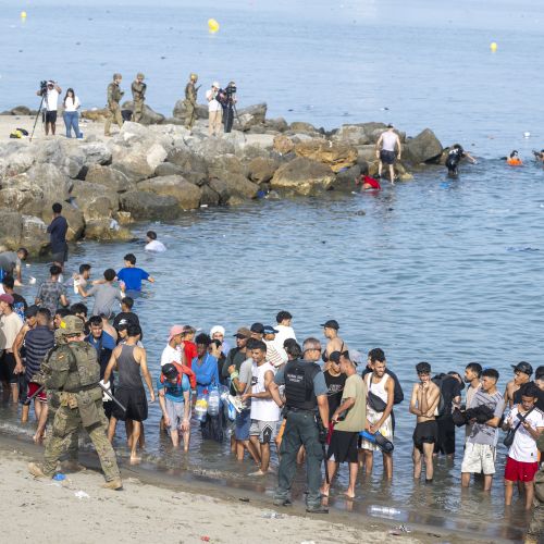 Invazija na Ceuto in problem Zahodne Sahare