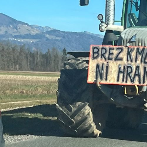 Zaradi nevzdržnih razmer kmetje napovedujejo vseslovenski kmečki protest