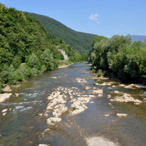 Sodni mlini na levem bregu Savinje meljejo počasi, za desni breg so vladni sklep odpravili že oktobra