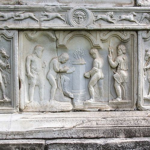 Rimski pisalni pribor