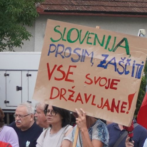 [Prejeli smo] Kdo še verjame v pravno državo? »Pravica in varnost sta dostopna le izbranim«