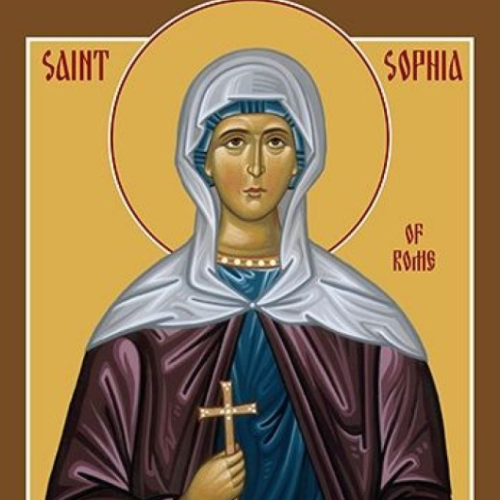 Sveta Zofija Rimska – znanilka dežja