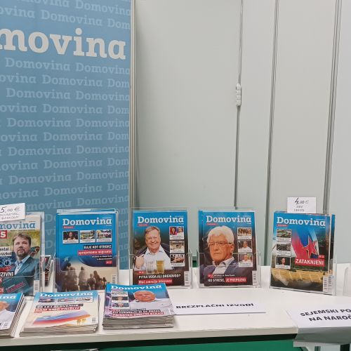 Obiščite Domovino na sejmu Agra