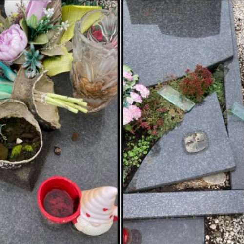 Oskrunjenih okoli 150 grobov, župan zahteva odgovore tudi od podjetja za odkup kovin