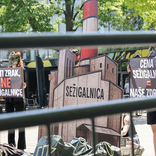 Že zdaj dihamo onesnažen zrak, s sežigalnico še tridesetkrat več strupenih delcev