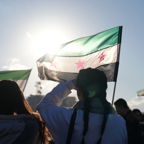 Kaj se kuha v Siriji?