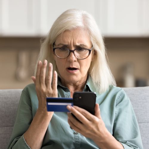 Ne nasedajte lažnim klicem. To ni vaša banka.