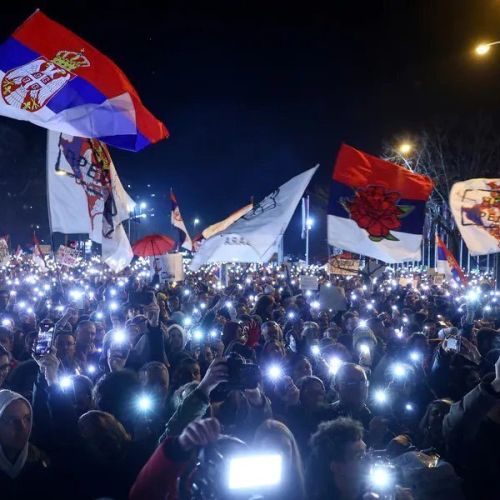 Zmaga srbskih študentov: po slavju je čas za konkretne korake