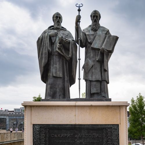 [Duhovna misel] Sv. brata Ciril in Metod – sozavetnika Evrope