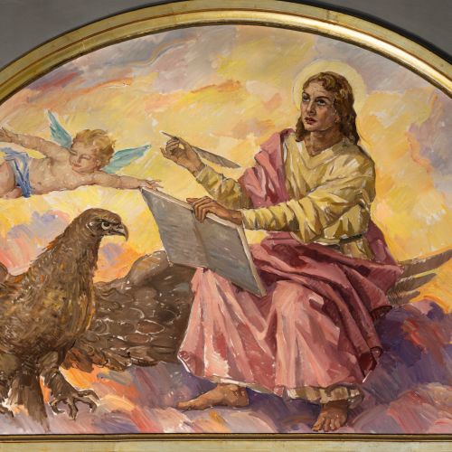 Danes goduje sveti Janez Evangelist