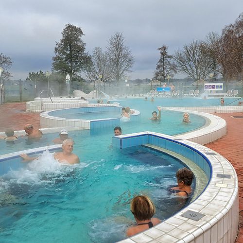 Razvajanje v Termah Banovci