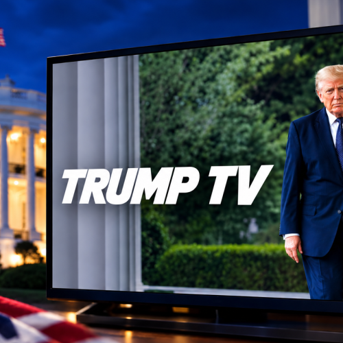 Če Trump ostane brez kamer, ali je sploh še predsednik?