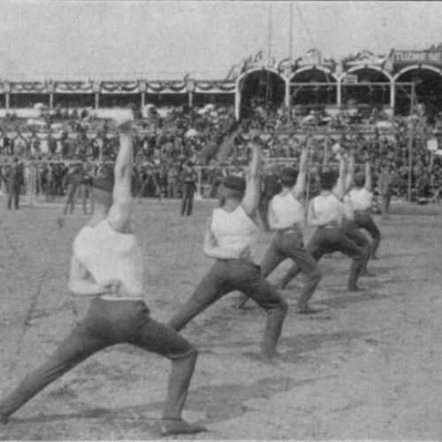 Iz zaprašenih arhivov telesne kulture: Slovenci leta 1907 prvič na svetovnem prvenstvu